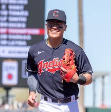 Infielder for the cleveland indians. å¼µè‚²æˆyu Chang Facebook