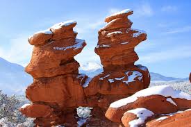 Siamese twins trail garden of the gods map. Siamese Twins Garden Of The Gods Natural Atlas