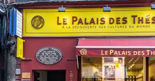 Le Palais Des Thes Dublin Tea Helping People Neon Signs