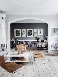 Browse scandinavian living room decorating ideas and furniture layouts. 50 Grey Floor Design Ideas That Fit Any Room Digsdigs