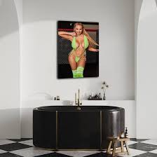 Amazon.com: Poster of Sexy Model Claudia Fijal with Huge Boobs (1) Canvas  Painting Posters And Prints Wall Art for Living Room Bedroom Decor  20x30inch(50x75cm) Frame-style: Posters & Prints