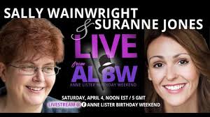 ALBW Live: Sally Wainwright & Suranne Jones
