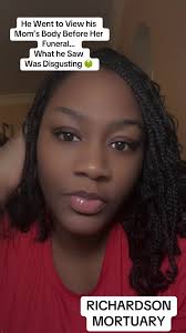 Richard's Mum Attends Her Own Funeral