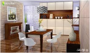 The Best Dining Room By Simcredible Designs The Sims Sims Sims 4