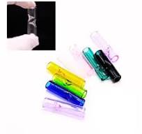 Lot de 10 filtres en verre - Embouts ronds pour fumer ...