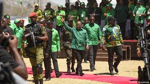 However, unconfirmed reports said magufuli was in the vip wing of nairobi hospital. Tansania Vor Der Wahl Magufuli Oder Demokratie Afrika Dw 26 10 2020