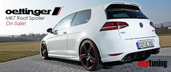Oettinger Mk7 And Mk7 5 Roof Spoiler Pre Order Now For Christmas 2018 On Sale Volkswagen Gti Gti Volkswagen