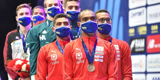 استمر تألق لاعبي منتخب الخماسي الحديث، في بطولة العالم المؤهلة لنهائيات أولمبياد طوكيو ، والمقامة حاليا بصالات وملاعب استاد القاهرة الدولي. Ù…Ù†ØªØ®Ø¨ Ù…ØµØ± Ù„Ù„Ø®Ù…Ø§Ø³ÙŠ Ø§Ù„Ø­Ø¯ÙŠØ« ÙŠØªØ£Ù‡Ù„ Ø¥Ù„Ù‰ Ø£ÙˆÙ„Ù…Ø¨ÙŠØ§Ø¯ Ø·ÙˆÙƒÙŠÙˆ Ù‚Ù†Ø§Ø© ØµØ¯Ù‰ Ø§Ù„Ø¨Ù„Ø¯