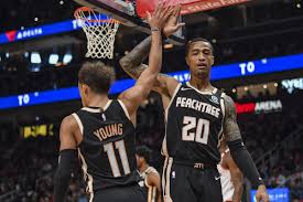 They eliminated the miami heat in six games to win their 19th championship. Trae Young John Collins Land On Espn S Best 25 Under 25 List Peachtree Hoops