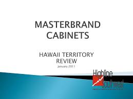 ppt masterbrand cabinets powerpoint