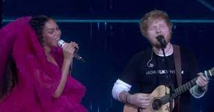 Beyonce And Ed Sheeran Meme