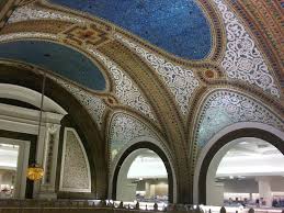 Tiffany Ceiling In The Macy S On State Street This Macy S Is The Second Largest Department Store In The World Chicago Attractions Chicago Travel State Street