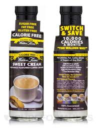 It's still only 15 calories per serving with no sugar and no corn syrup. Sweet Cream Coffee Creamer 12 Fl Oz 355 Ml Pureformulas