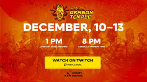 Liu kang and a few chosen fighters fought and defeated the powerful sorcerer shang tsung you are watching: 60 000 Watch Mortal Kombat 11 Tournament Weplay Dragon Temple Jioforme