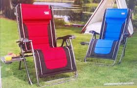Timber Ridge Antigravity Camp Lounger Chair Red Loungers Chair Chair Outdoor Chairs