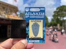The kingdom of atlantis is a decentralized sovereign kingdom and our goal is to create an advanced civilization here on planet earth. Photos New Limited Edition Princess And The Frog Atlantis The Lost Empire And Cruella Pins Arrive At Walt Disney World Wdw News Today