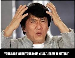 Serbian Meme Jackie Chan Memes Hilarious