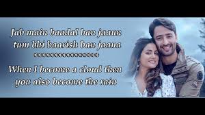 Baarish ban jaana mp3 song: Baarish Ban Jaana Lyrics English Translation Payal Dev Stebin Ben Youtube