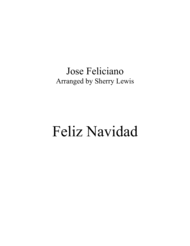 download feliz navidad for string trio sheet music by jose