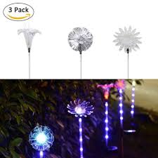 Solar Color Change Lights Outdoor Decor Lights Garden Decor Stake Led Lights Lw Color Changing Led Outdoor Christmas Decorations Solar Garden