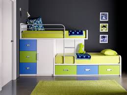 Space saving for kids small bedroom design ideas by sergi mengot less furniture in teen small bedroom design ideas by sergi mengot home de. 40 Bunk Bed With Desk Ideas To Saves Space Recous