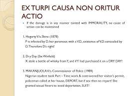 The defence of ex turpi causa is very complicated so there is no clear legal principle which can be universally applied by the courts to determine when can this defence be allowed. Business Ethics Prof Mahajan Samant Ppt Video Online Download