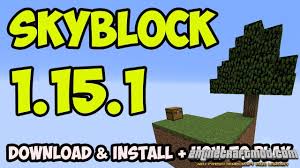 Choose from a range of custom islands and get started. Download Skyblock 1 15 Mod For Minecraft 1 16 5 1 15 2 2minecraft Com