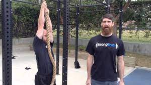 Hanging decorations using ropes in exercise how to convert. 10 Rope Pullup And Rope Hang Youtube