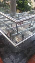 A wide variety of glass steel balcony railing options are available to you, such as project solution capability, design style, and warranty. Balcony Glass Railings Stainless Steel For Modern Designs At Rs 900 Running Feet Balcony Railing Id 15291724248