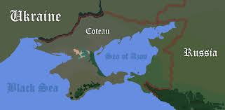 With an area of 600,000 km² it is the second largest country in europe after russia, twice the size of italy or slightly smaller than than the u.s. Simple Artistic Political Map Of My Fictional Country Coteau Everything You See Is Completely Oc Imaginarymaps