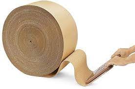 Corrugated Wrap Corrugated Paperboard In Stock Uline Corrugated Cardboard Corrugated Wrap