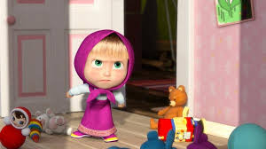 Photo seram masha and the bears. Masha And The Bear On Twitter None Can Make A Mess In Your Room After You Ve Cleaned It Mashaandthebear Http T Co Vofuqnztk9