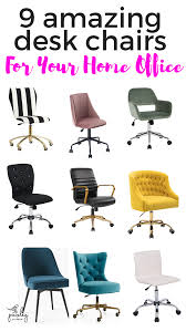 9 Of The Best Desk Chairs Paisley Sparrow Unique Office Chairs Comfortable Desk Best Office Chair