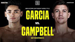 Gervonta davis superfight is going to happen, it will need to involve their respective handlers. Ryan Garcia Vs Luke Campbell Undercard Information Boxing News