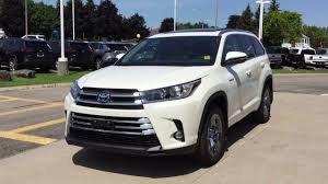 As such, these vehicles fail to comply with the requirements of federal motor vehicle safety standard (fmvss) number 110, tire. New 2019 Toyota Highlander Hybrid Awd I Limited Review 1000 Islands Toyota Brockville Youtube