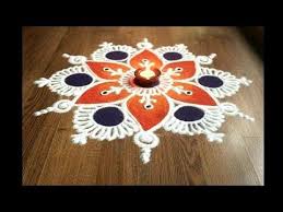 Simple Easy And Quick Freehand Rangoli Designs With Colours Rangoli Designs By Shital Daga Colorful Rangoli Designs Rangoli Designs Rangoli Border Designs