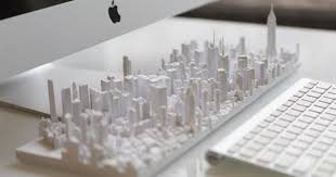 3d Printed Microscape Of New York Awesome Post