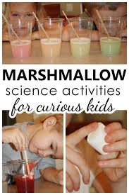 Daily preschool curriculum, themes, & prek lesson plans. Easy Science Experiments And Fun With Marshmallows