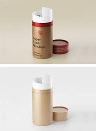 Open Paper Tube Mockup In 2020 Graphic Design Freebies Design Freebie Mockup