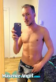 Maxence Angel, gay porn star from Maxence-Angel