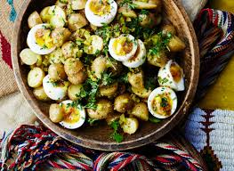 Fold potatoes together with mayonnaise, mustard, green onions, salt there's a reason dishes like potato salad, macaroni salad, and cole slaw have been around for ages and ages: 23 Potato Salad Recipes To Make For Your Next Bbq Bon Appetit