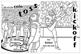 San francisco 49ers logo coloring page; San Francisco 49ers Coloring Activity Storybook Brad M Epstein Curt Walstead 9781607305279 Amazon Com Books