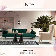 Linda Koltuk Takimi 2021 Mobilya Koltuklar Tasarim