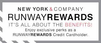 For every $200 you spend on your card you'll get a $10 reward. Runwayrewards New York Company