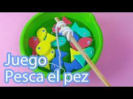 Juego Pesca El Pez Manualidades De Juguetes Caseros Para Ninos Youtube Juegos De Pesca Para Ninos Juegos De Pesca Juguetes Caseros Para Ninos