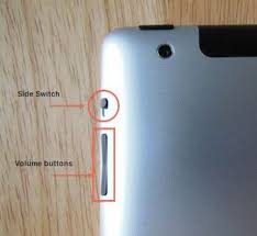 Apple Ipad Lock Unlock Screen Portrait Orientation Mode Apple Ipad Ipad Unlock Screen