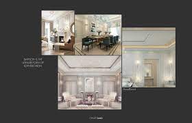 Luxury Classic Villa Interior Design On Behance Interior Design Career Interior Design Programs Interior Design