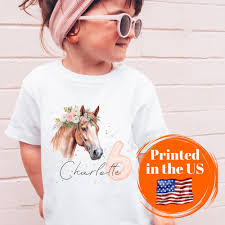 Western Kids Name Necklace