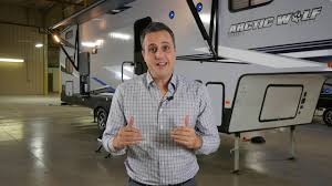 This 5th wheel has 1 slide and can sleep ten people. Arctic Wolf 287bh Forest River Rv Manufacturer Of Travel Trailers Fifth Wheels Tent Campers Motorhomes