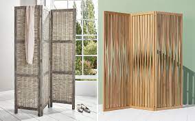Art deco style wooden folding screen room divider, 1970s. The Best Room Dividers
